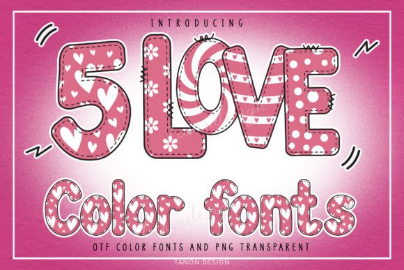 5 Love Color Fonts: An Editorial Review for Thoughtful Design