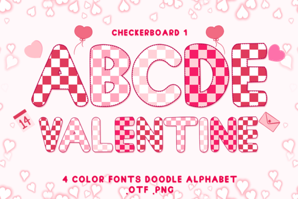 Checkerboard 1: A Colorful Font for Creative Campaigns