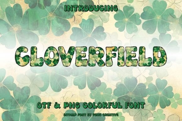Cloverfield: A Color Font for Thoughtful Editorial Design