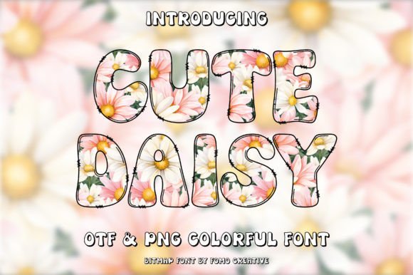 Cute Daisy Brings Colorful Charm to Handmade Products