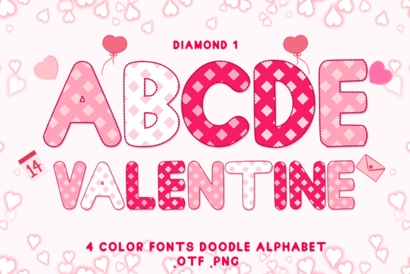 Diamond 1: A Color Font That Brings Charm to Web Headlines