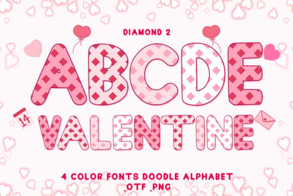 Diamond 2 Color Font Brings Warmth to Editorial Design
