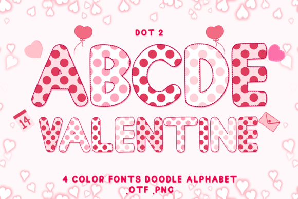 Dot 2 Color Font: A Playful Typeface for Editorial Design