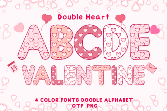 Double Heart Font Review: A Warm Touch for Small Business Branding