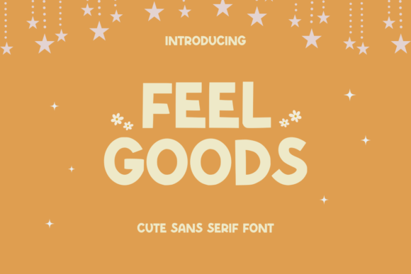 Feel Goods Typeface for Clean Digital Interfaces