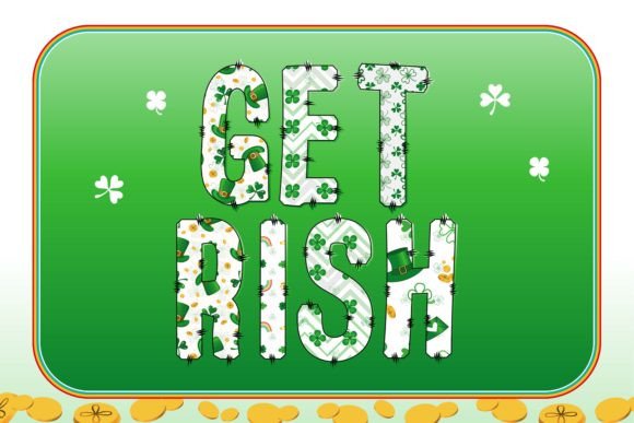 Get Rish Font Review: A Jolly Typeface for Playful Brands
