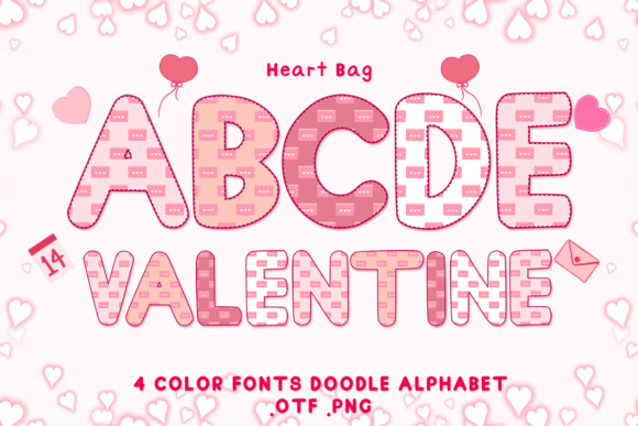 Heart Bag Font: A Designer's Secret for Scroll-Stopping Visuals