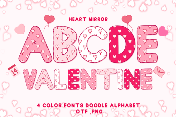 Heart Mirror: A Color Font That Brings Digital Warmth to Web Design