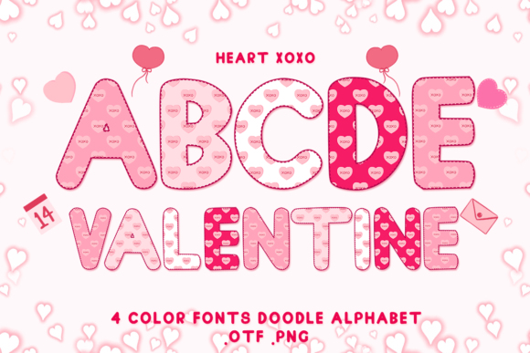 Heart Xoxo: The Color Font That Earned a Spot on My Brand Board