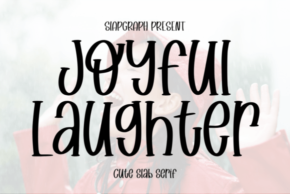 Joyful Laughter Font for Creative Projects