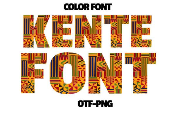 Kente Brought a New Rhythm to My Editorial Layouts