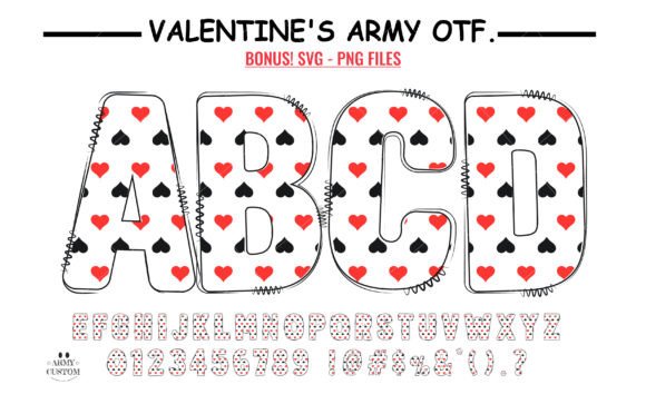 Love Valentine s Army Heart