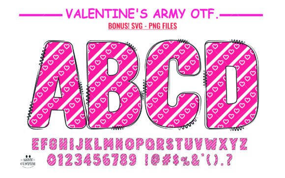 Love Valentine’s Diagonal Font Review