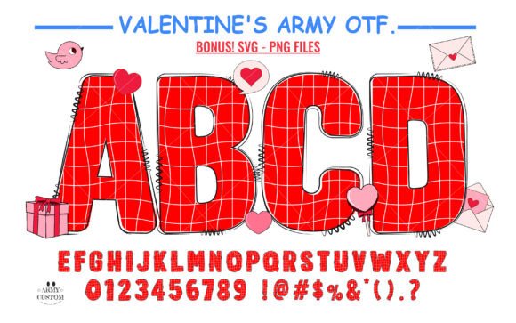 Love Valentine’s Table Font