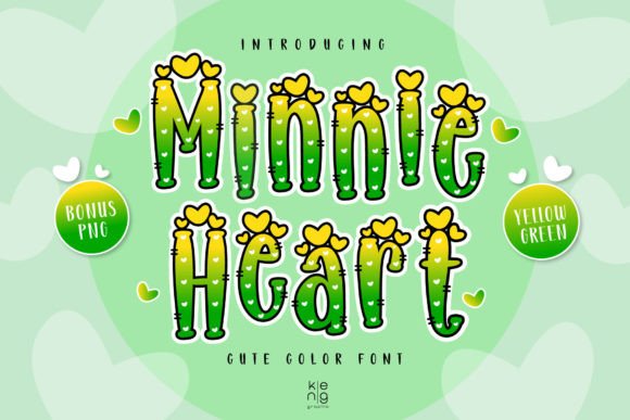 Minnie Heart Y-g: The Display Font That Gave My Campaign Its Punch