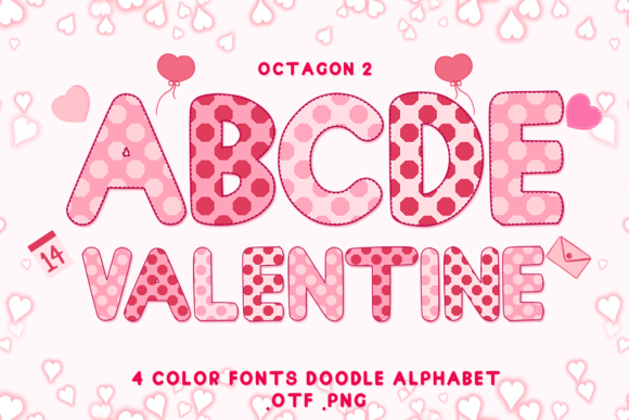 Octagon 2: A Playful Color Font That Elevates Small Business Branding