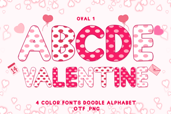 Oval 1: A Color Font That Adds Charm to Your Brand