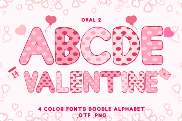 Oval 2: A Playful Color Font for Small Business Branding