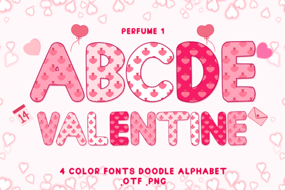 Perfume 1: A Color Font That Elevates Digital Design