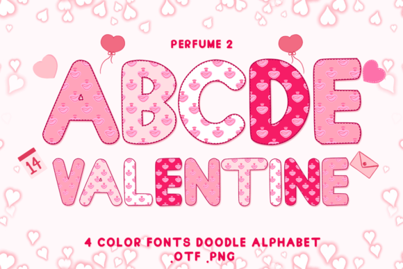 Perfume 2: A Color Font That Makes Every Label Feel Personal