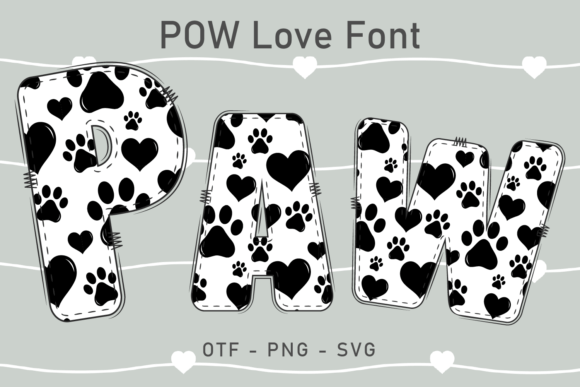 Pow Love Font: Whimsy That Elevates Campaign Visuals