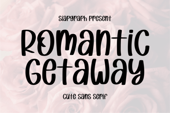 Romantic Gateway: A Font for Love and Clarity