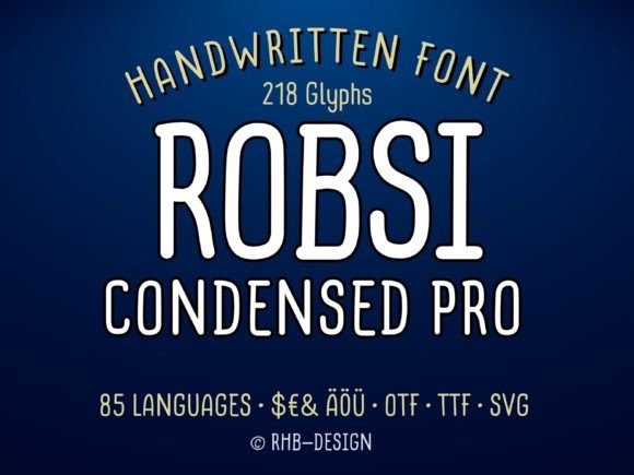 Rossi Condensed Pro: A Web Designer's Review of This Sans Serif