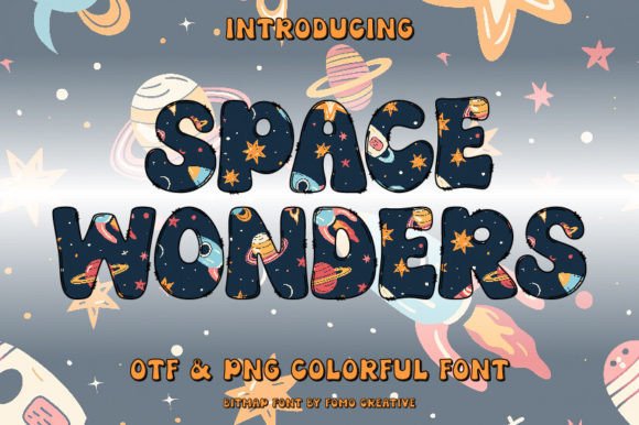 Space Wonders: A Hands-On Color Font Review for Brand Designers