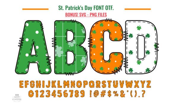 St. Patrick’s Day Collection: A Typeface Built for Campaigns