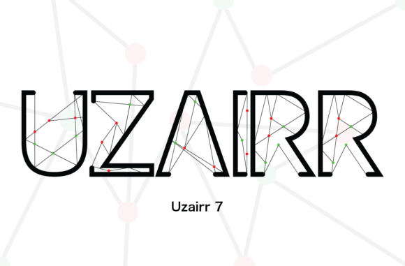 Uzairr7: A Color Font for Modern Web Design
