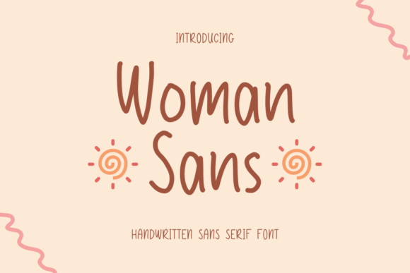 Woman Sans: Cute Sans Serif Font for Campaign Clarity